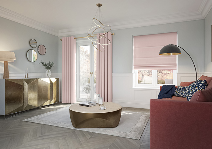 Stamford, Petal - Twist&Fit Roman Blind - Image 7